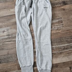 Adidas Gray Jogger Sweatpants